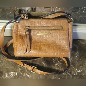 Steve Madden Brown Crossbody Bag